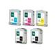 Compatible Multipack HP Colour InkJet cp1700ps Printer Ink Cartridges (5 Pack) -C4844A