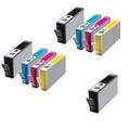 Compatible Multipack HP PhotoSmart Wireless e-All-in-One-B110a Printer Ink Cartridges (9 Pack) -CN684EE