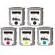 Compatible Multipack HP OfficeJet Pro K550dtwn Printer Ink Cartridges (5 Pack) -C9396AE