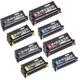 Compatible Multipack Epson Aculaser C2800 Printer Toner Cartridges (8 Pack) -C13S051161