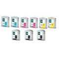 999inks Compatible Multipack HP 10 2 Full Sets + 1 Extra Black Inkjet Printer Cartridges (9 Pack)