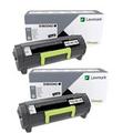 Lexmark 51B00A0 Black Original Standard Capacity Laser Toner Cartridge Twin Pack (2 Pack)