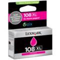 Lexmark No.108XL (14N0479E) Magenta Return Programme High Yield Original Ink Cartridge
