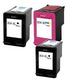 Compatible Multipack HP Envy 5010 All-in-one Printer Ink Cartridges (3 Pack) -N9K08AE