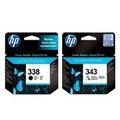 Original Multipack HP OfficeJet 150 Mobile All-in-One Printer Ink Cartridges (2 Pack) -C8765EE