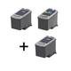 Compatible Multipack Canon Fax JX510P Printer Ink Cartridges (3 Pack) -0615B001