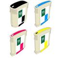 Compatible Multipack HP OfficeJet 9130 Printer Ink Cartridges (4 Pack) -C4844A