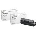 Original Multipack Kyocera ECOSYS P2040dn Printer Toner Cartridges (2 Pack) -1T02RY0NL0
