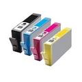 Compatible Multipack HP PhotoSmart Wireless e-All-in-One-B110d Printer Ink Cartridges (4 Pack) -CN684EE