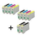 Compatible Multipack Epson Stylus Office BX535WD Printer Ink Cartridges (10 Pack) -C13T13014010