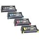 Compatible Multipack Epson Aculaser C3800DTN Printer Toner Cartridges (4 Pack) -C13S051127