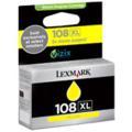 Lexmark No.108XL (14N0479E) Yellow Return Programme High Yield Original Ink Cartridge