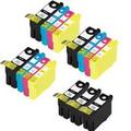 999inks Compatible Multipack Epson T3591 3 Full Sets + 3 FREE Black High Capacity Inkjet Printer Cartridges (15 Pack)