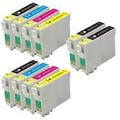 Compatible Multipack Epson Stylus Office BX3450F Printer Ink Cartridges (10 Pack) -C13T07114011