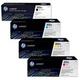 Original Multipack HP LaserJet Pro 300 Color M351a Printer Toner Cartridges (4 Pack) -CE410X