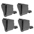 999inks Compatible Quad Pack Kyocera TK-1120 Black Laser Toner Cartridges (4 Pack)