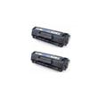 Compatible Multipack Brother MFC-7820 Printer Toner Cartridges (2 Pack) -TN2000