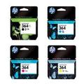 Original Multipack HP PhotoSmart Premium C309n TouchSmart Web All-in-One Printer Ink Cartridges (4 Pack) -CN684EE