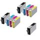 Compatible Multipack HP PhotoSmart 6525 e-All-in-One Printer Ink Cartridges (9 Pack) -CN684EE