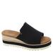 TOMS Diana Mule - Womens 9.5 Black Sandal Medium