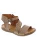 Miz Mooz Meadow - Womens EURO 39 Tan Sandal Medium