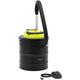 Aspirateur à cendres Aspirateur vide cendres Filtre hepa 1 200 w - Noir, Jaune