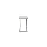 Khloe Side Table White