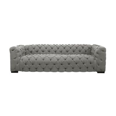 Henry 3 Seater Sofa Gray