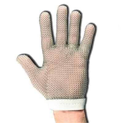Dexter Russell SSG2-M-PCP SANI-SAFE Medium Cut Resistant Glove - Stainless Steel Mess w/ Nylon Cinch Strap