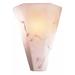 Fedi Collection Alabaster Dust Wall Sconce