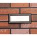 Kichler Landscape 9" Wide 3000K LED Bronze Brick Light