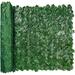 iCover Mesh Privacy Screen Mesh & Nylon in Green | 59 H x 98 W x 0.5 D in | Wayfair PFY59-98