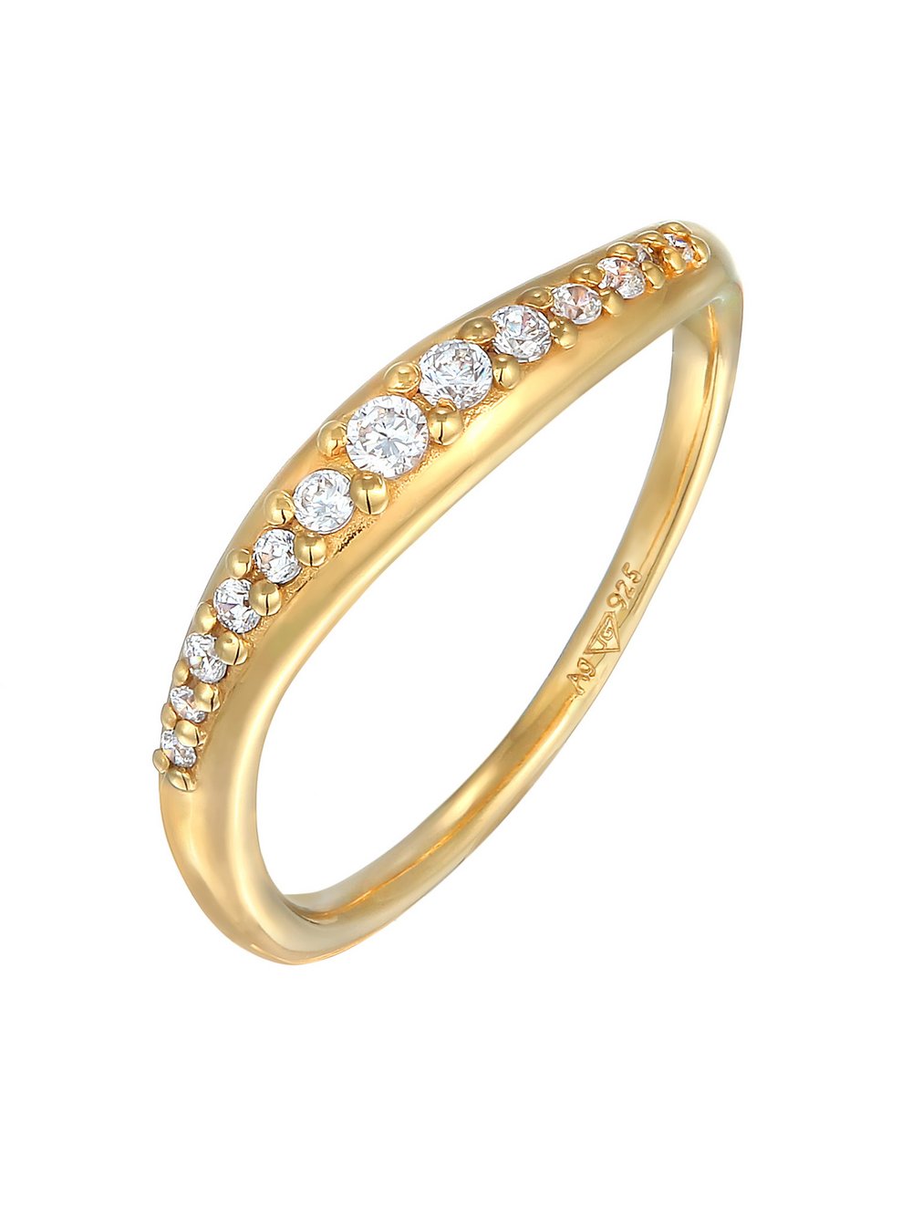 Elli Ring Damen gold, 54 Image