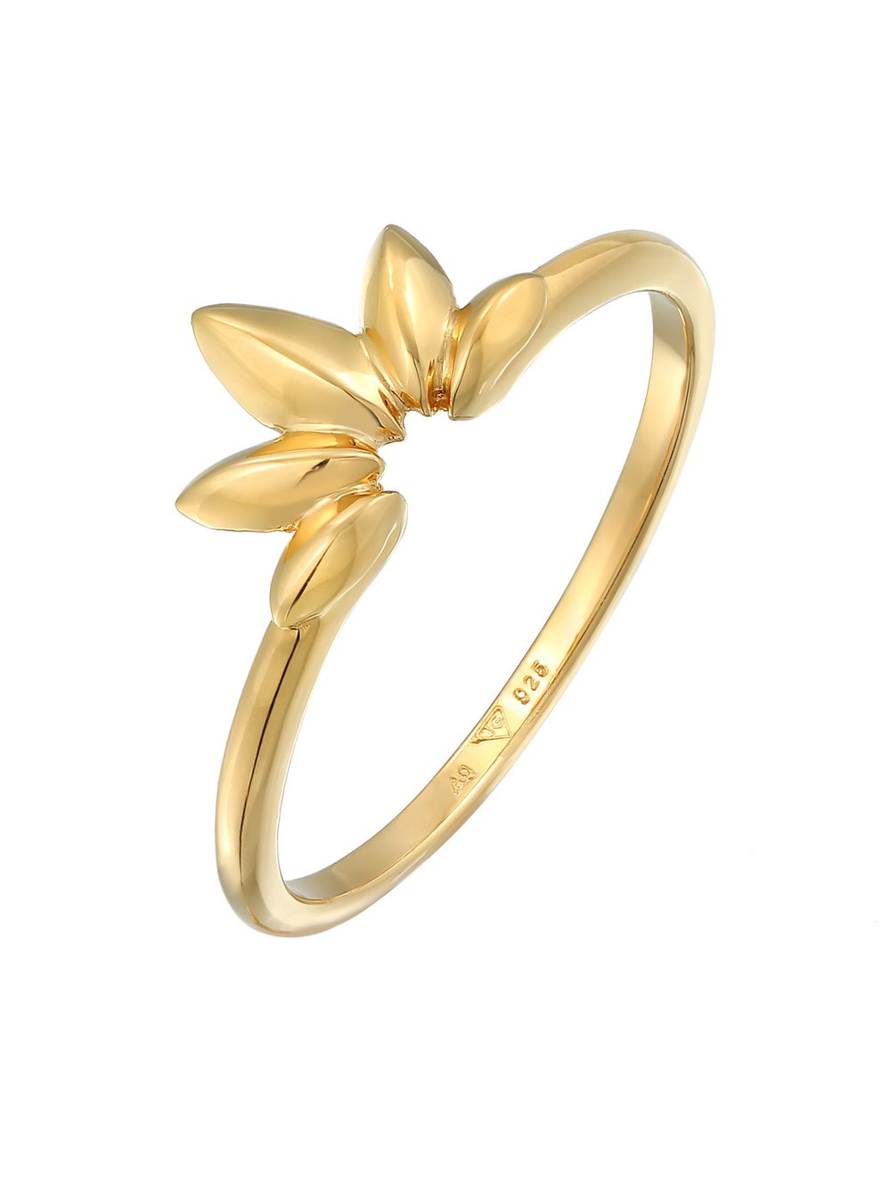 Elli Ring Damen gold, 58 Image