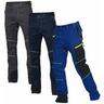 Pantaloni da lavoro Siggi Bergen - xl - Azzurro - Azzurro