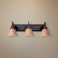 Maxim Symphony 26" Wide Oil-Rubbed Bronze Bathroom Fixture