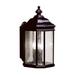 Kirkwood Black Finish 21" High Outdoor Wall Light