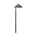 Kichler Die-Case Cone Black Landscape Light