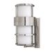 Hinkley Saturn Steel 20 1/4" High Outdoor Wall Light