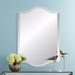 Double Crown 24" x 36" Frameless Beveled Wall Mirror