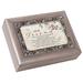 Trinx Dear Friend Hold Place In Heart Memory Box Plastic/Acrylic in Brown/Gray | 2.625 H x 8 W x 6 D in | Wayfair 31834C2CA2834AAC9B30E8DD656D1111