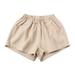 adviicd Toddler Clothes Toddler Shorts Girls Baby And Toddler Boys Basketball Shorts Khaki 2-3 Years