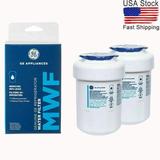 2 Pack MWF Refrigerator Water Filter Replacement for Smart Water MWFP MWFA GWF HDX FMG-1 WFC1201 GSE25GSHECSS PC75009 RWF1060 Refrigerator Filter