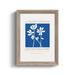 Birch Lane™ Fleurs de Matisse by Mercedes Lopez Charro - Picture Frame Graphic Art Paper, Wood in Black/Blue/White | 13 H x 10 W x 1.7 D in | Wayfair