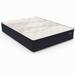 Twin Firm 12.5" Hybrid Mattress - Builddecor Copper Eurotop Feel in Brown | 74 H x 38 W 12.5 D Wayfair miumiuB05165517