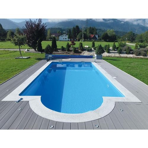 KWAD Styropor Pool All Inklusiv mit Römertreppe 700 x 350 x 150 cm