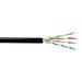 GENSPEED 7136100 Outdoor Plant Cable,Cat 6,23 AWG,1000 ft