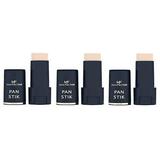 Max Factor Pan Stik Creamy Foundation Makeup 25 Fair (3 Pack)