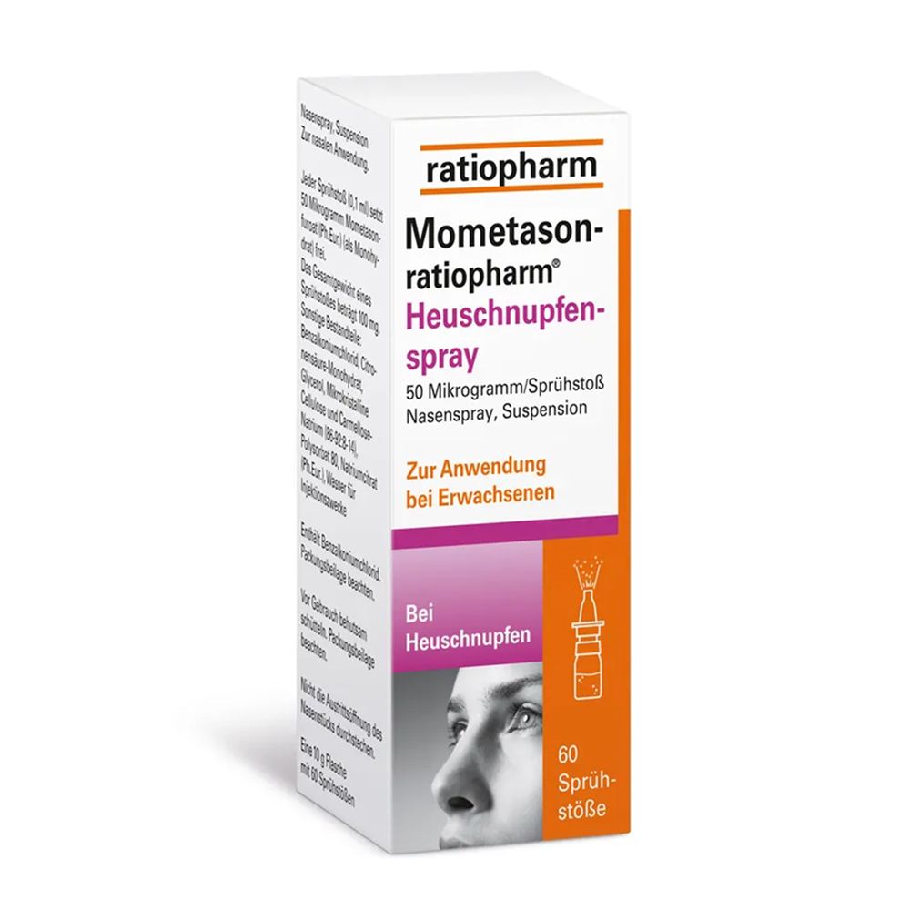 MOMETASON-ratiopharm Heuschnupfenspray Doppelpack 2x18 g Nasenspray Image