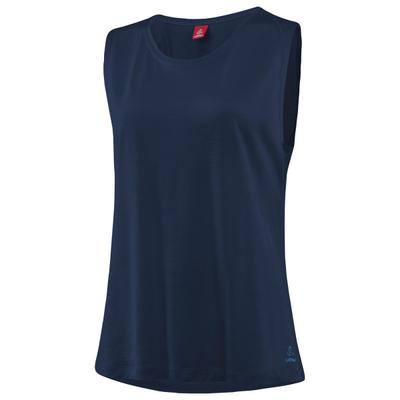 Löffler - Women's Loose Tanktop Merino-Tencel - Merinoshirt Gr 34 blau Image